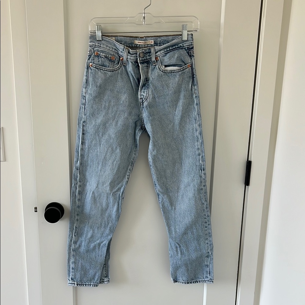 Woman’s Light Blue Jeans Levi